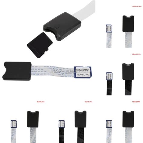 Sd Male To Sd Female Sdhc Sdxc Card Reader Extension Adapter Cable