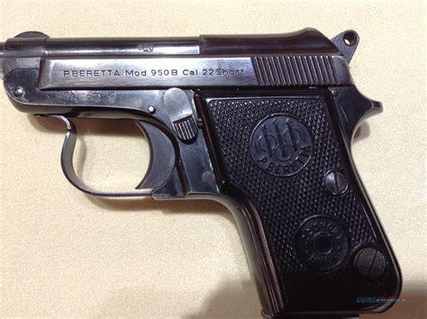 Beretta Mod 950B 22 Short for sale at Gunsamerica.com: 925211949