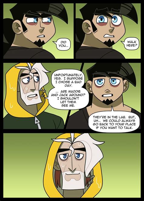 Doppelganger Pg 147 By DanSaiyan On DeviantArt Danny Phantom