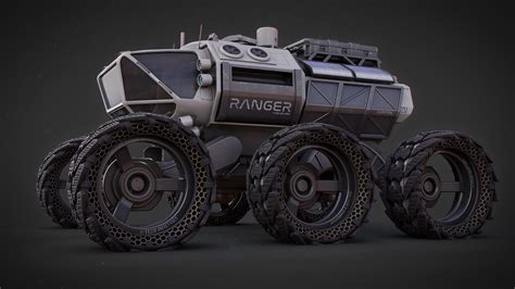 Artstation The Mars Ranger Mathew O Concept Car Design Vehicles