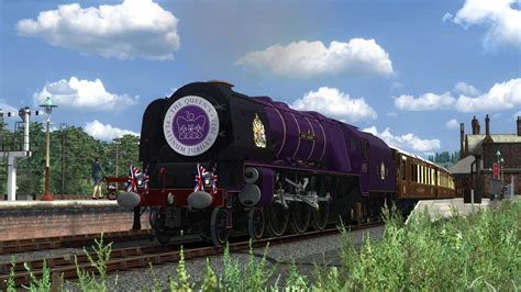 Train Simulator Classic Lms Coronation Platinum Jubilee Reskin