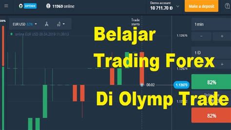 Belajar Trading Forex Di Olymp Trade Youtube