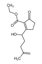 Éster etílico del ácido 2 1 hidroxi 4 metil pent 4 enil 5 oxo