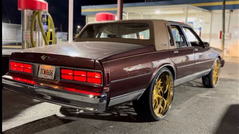 Tuckin X Forgiato Wheels On A Chevy Caprice Part Finished