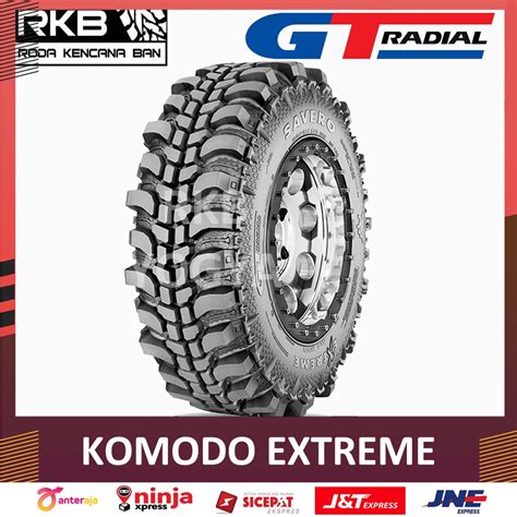 Jual GT Radial Savero Komodo Extreme M T 31x10 5 R15 Ban Mobil