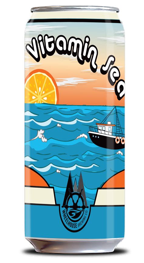 Vitamin Sea – The Wheelhouse Brewing Company