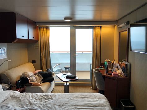 Verandah Stateroom, Cabin Category EM, Nieuw Amsterdam