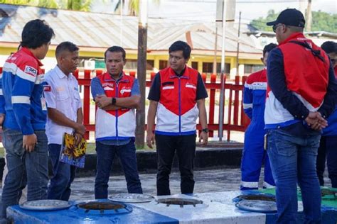 Pertamina Lakukan Pemantauan SPBU Di Kabupaten Nabire ANTARA News Papua