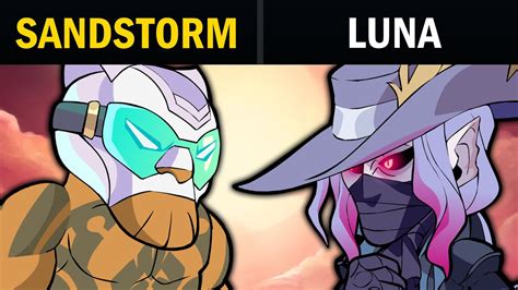 SANDSTORM Vs LUNA Grand Finals Autumn Champs 2023 YouTube