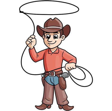 How to Draw a Cowboy - Really Easy Drawing Tutorial - EroFound