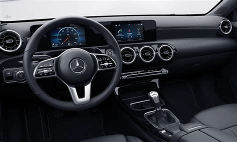 Mercedes Benz A Class Sedan A180 Manual Interior Edited Auto Tv