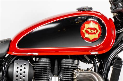 Bsa Gold Star Engine Is Licenced From Rotax Autocar India