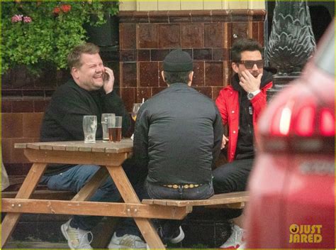 Photo James Corden Dominic Cooper Justin Theroux All Together 14