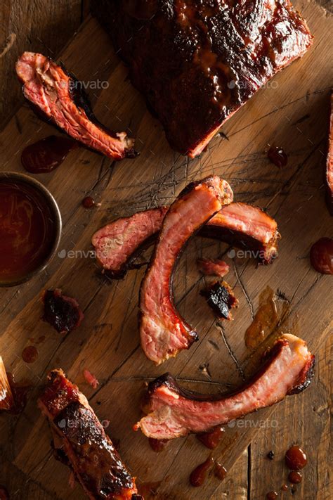 Homemade Smoked Barbecue Pork Ribs Stock Photo By Bhofack2 PhotoDune