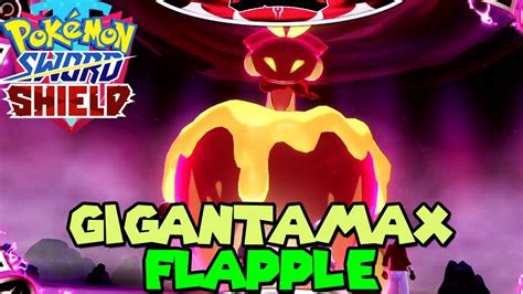 Gigantamax Flappe In Pokemon Sword And Shield Gmax Flapple Youtube