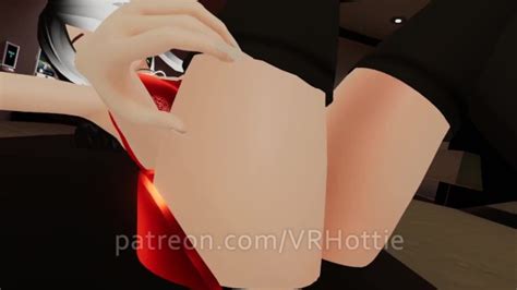 Red Dress Beauty Perfect Body Hotel Room Service POV Fuck Ride VRChat