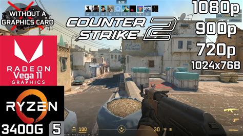 Counter Strike 2 Ryzen 5 3400G Vega 11 16GB RAM YouTube