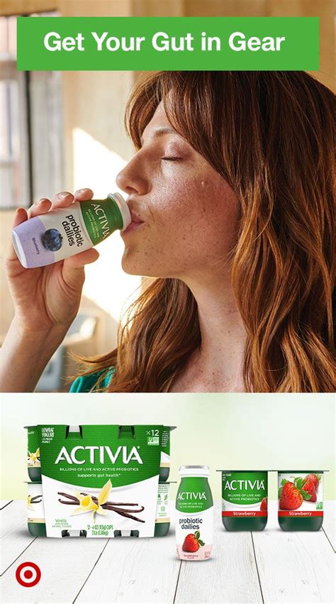 Activia Probiotic Yogurt