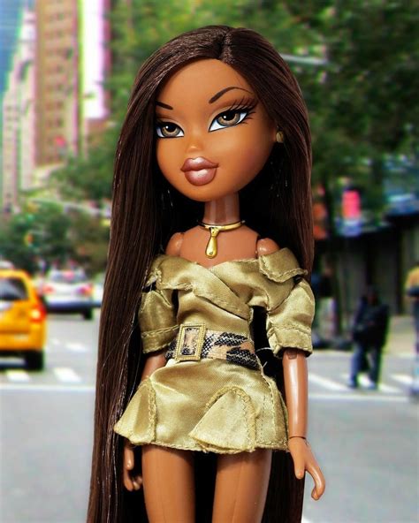 Bratz Doll Makeup Bratz Doll Outfits Black Bratz Doll Black Barbie