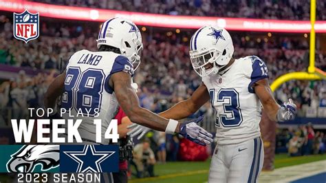 Dallas Cowboys Top Plays vs. Philadelphia Eagles | 2023 Regular Season ...