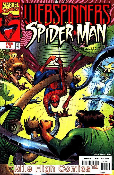 WEBSPINNERS TALES OF SPIDER MAN 1999 Series 2 VARIANT Good Comics