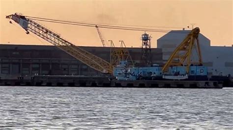 Brkg Francis Scott Key Bridge In Baltimore Has Collapsed Channel