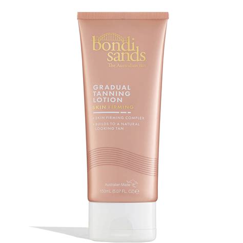 Bondi Sands Skin Firming Gradual Tanning Lotion 150ml Lookfantastic