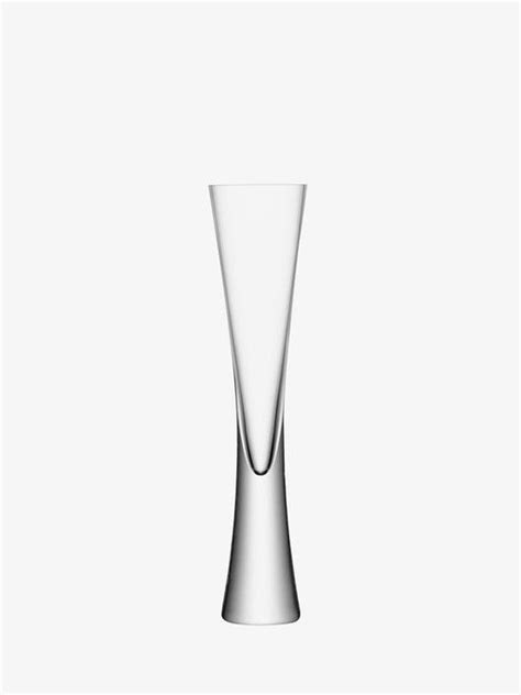 Champagne Flute X 2 170ml Clear Moya Collection LSA Drinkware