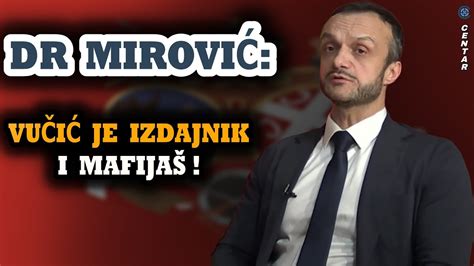 Prof dr Dejan Mirović izneo dokaze Najveći neprijatelj patriota je