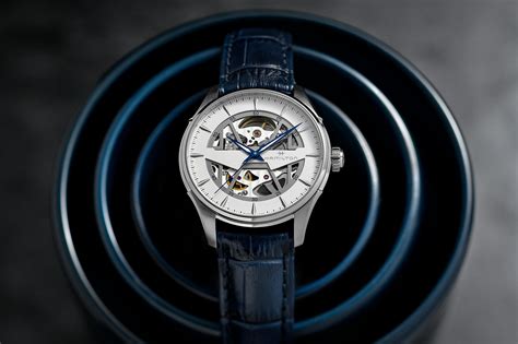 Hamilton Gets Bare Bones With Jazzmaster Skeleton Watch Maxim