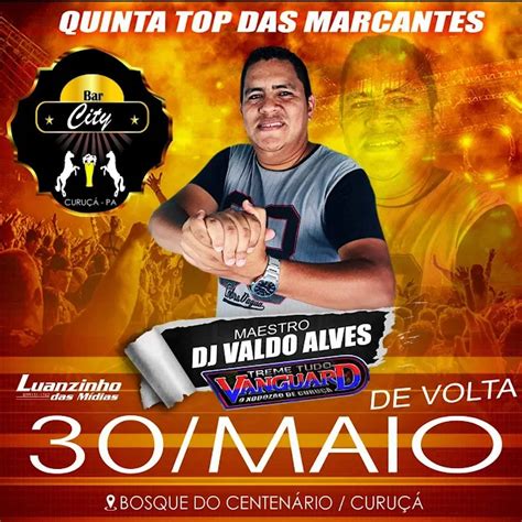 CD AO VIVO DJ VALDO ALVES NO CITY BAR QUINTA DAS MARCANTES EM CURUÇA