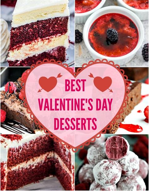 10 Best Valentines Day Desserts Sweet And Savory Meals