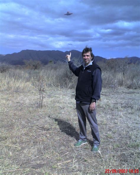 Avistamiento De Un Ovni En El Cerro Uritorco C Rdoba Argentina