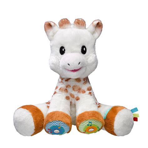 Jouet D Veil B B Peluche Touch Music Sophie La Girafe De Vulli Sur