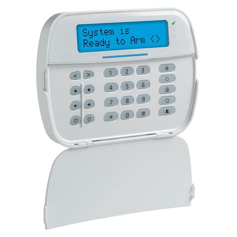 Dsc Alarm Keypad Lcd Hs2lcde1 Saunderson Security