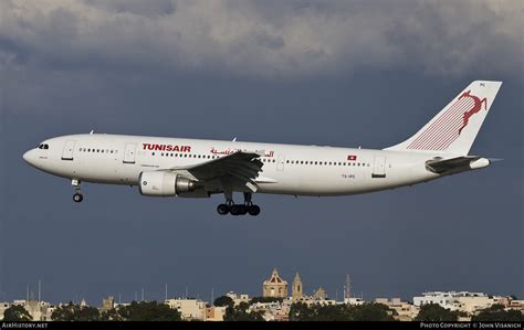 Aircraft Photo Of Ts Ipc Airbus A B R Tunisair Airhistory