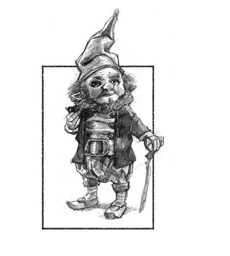 Gnome Sketch At Explore Collection Of Gnome Sketch