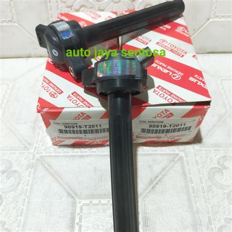 Jual Ignition Coil Koil Busi Toyota All New Vios Yaris Gen Original