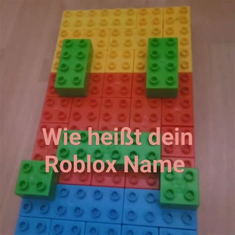 Wie Hei T Dein Roblox Name Youtube