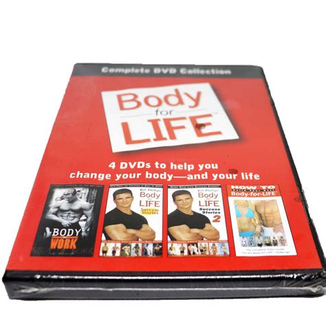 Body For Life Complete DVD Collection 4 Discs