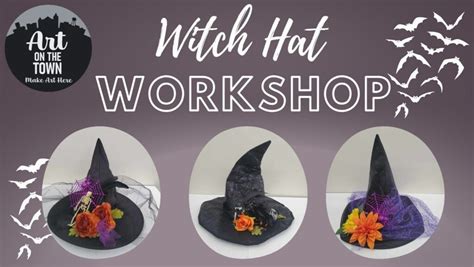 Witch Hat Workshop Art On The Town Wi