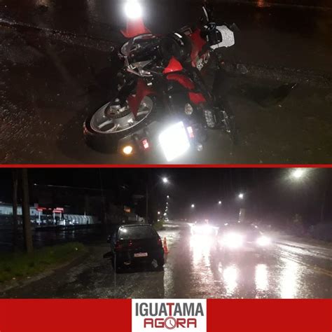 Iguatama Agora Motociclista Morre Em Acidente Na BR 354 Em Arcos