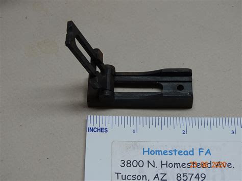 Sight - Rear Winchester No. 46A for 1873 and 1892 Musket Ladder sight ...