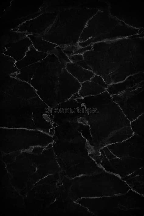 Black Marble Texture With Natural Pattern For Background Stock Image