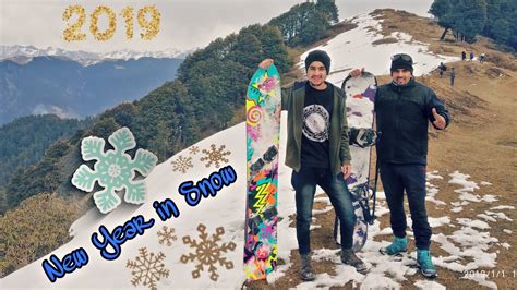 New Year In Himachal Land Of Gods Travel Film Jibhi Vlog Youtube