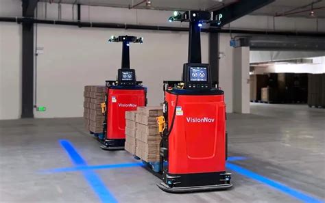 Transforming Material Handling The Advantages Of Amr Automated Mobile