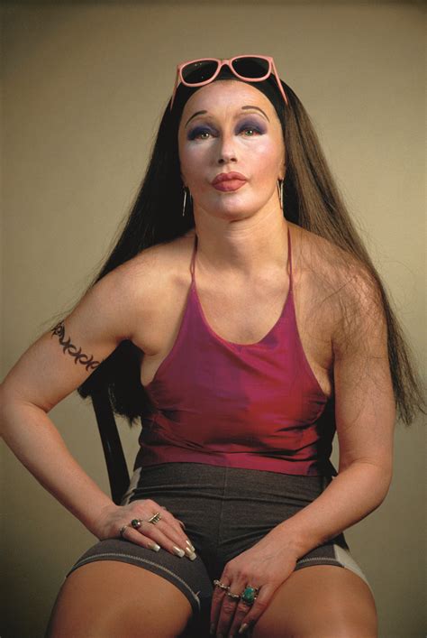 Untitled 355 2000 By Cindy Sherman From Headshots Color Photography Portrait Photography