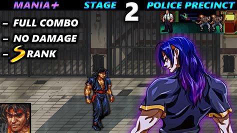 Stage Full Combo Mania Shiva Sor Streets Of Rage Youtube