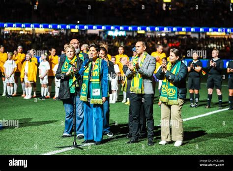 Australia Vs France World Cup 2023 Send Off Friendly Match Stock Photo - Alamy