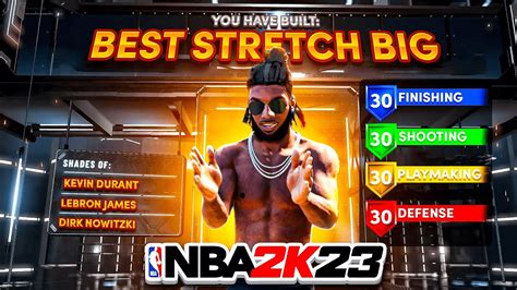 New Way Stretch Playmaker Build That Will Break Nba K Demigod